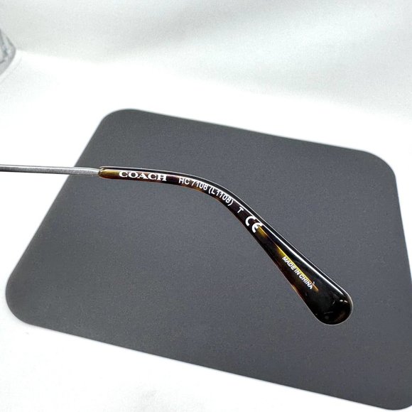 Coach Sunglasses HC 7106 L1108 933913 Shiny Brown Frames 55 [] 15 140 - Picture 5 of 12